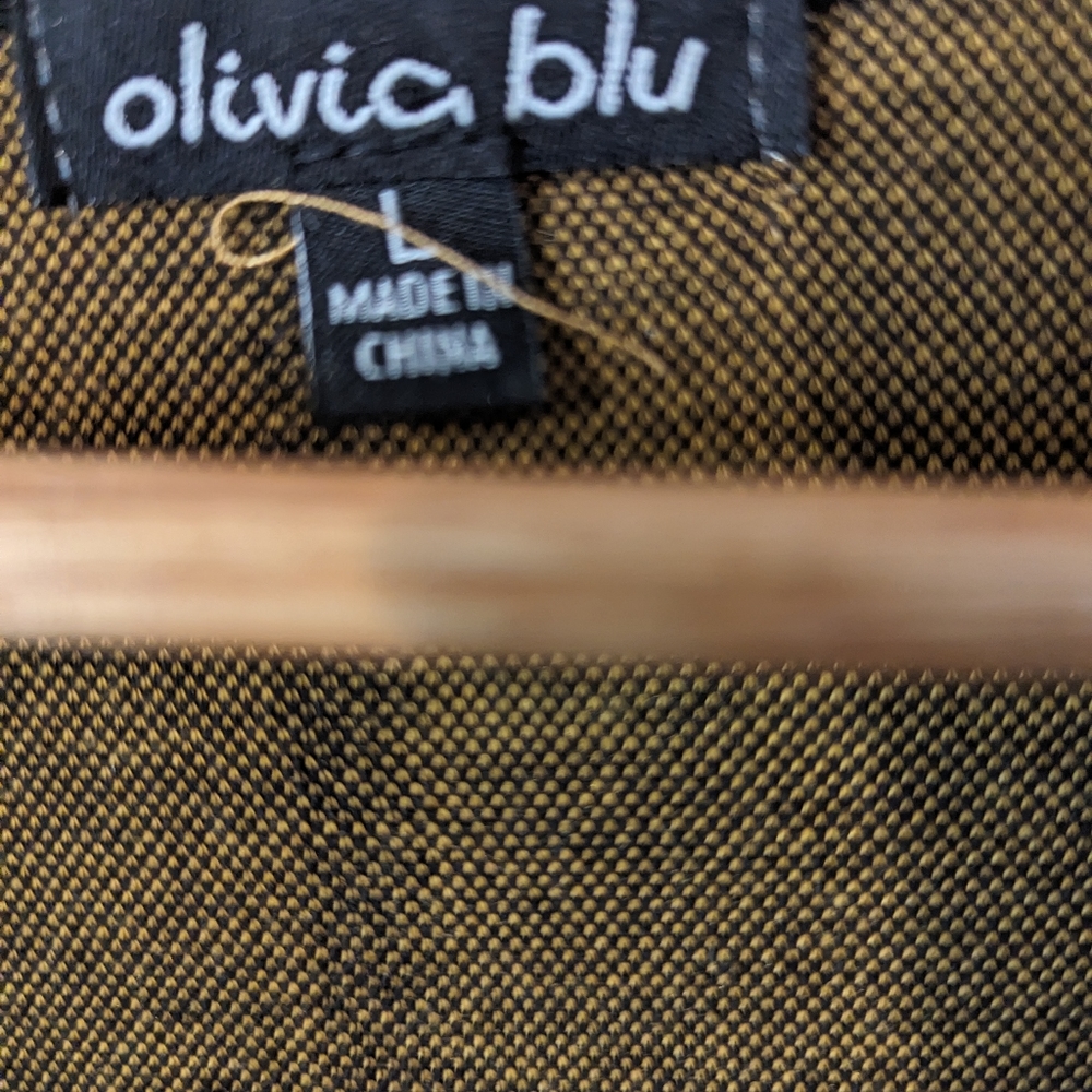 Duster Sleeveless With Pockets - image 3